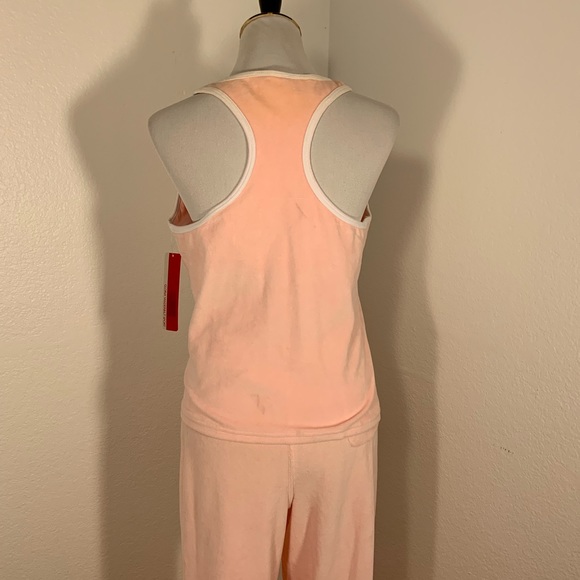 NWT Gloria Vanderbilt Sport Peach Terry Top and Pants - Picture 8 of 12